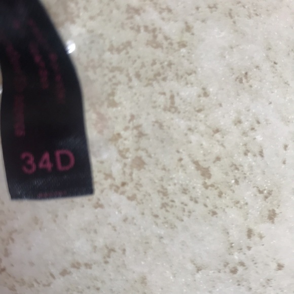 Black and Fuchsia by Secret Lace Black Push-up Bra - Picture 7 of 10